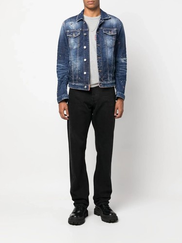 Nuovo 840 dsquared2 giacca - nuovo, $840
