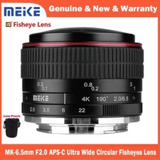 MEIKE MK-6,5 mm F2.0 obiettivo