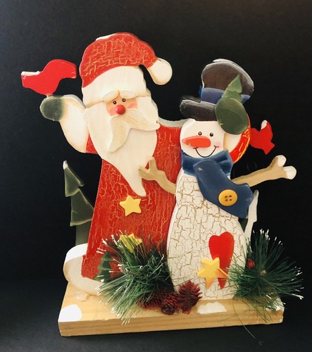 Babbo natale pupazzo neve - babbo,