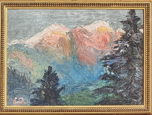 Luigi orestano paesaggio - luigi,