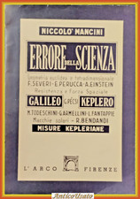ERRORE DELLA SCIENZA di