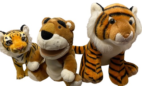 Lotto peluche tigre 1 - 2,