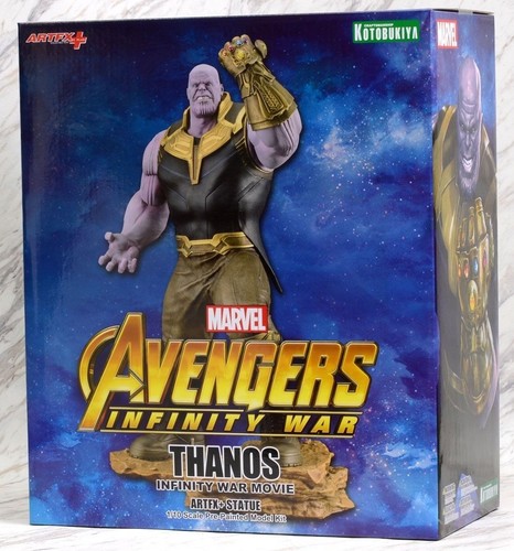 Thanos statue 28cm - thanos,