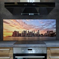 Cucina Splashback Vetro