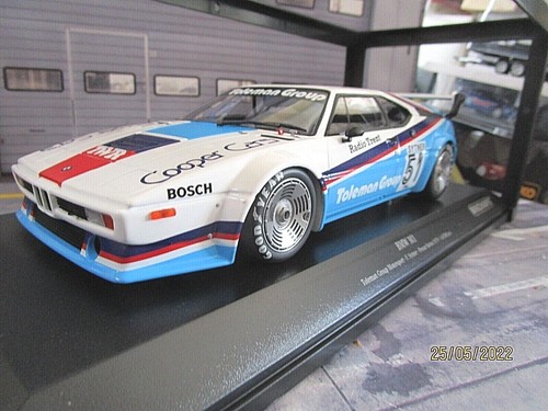 Bmw e26 procar toleman - m1, 1979