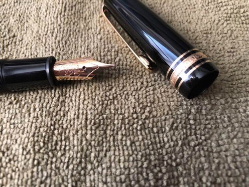 Montblanc 14k gold 585 - montblanc,