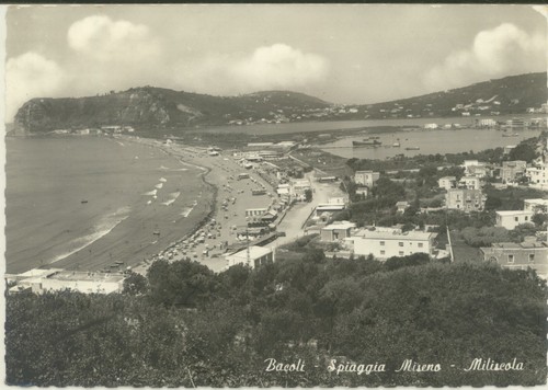 Bacoli napoli spiaggia - -napoli, -spiaggia