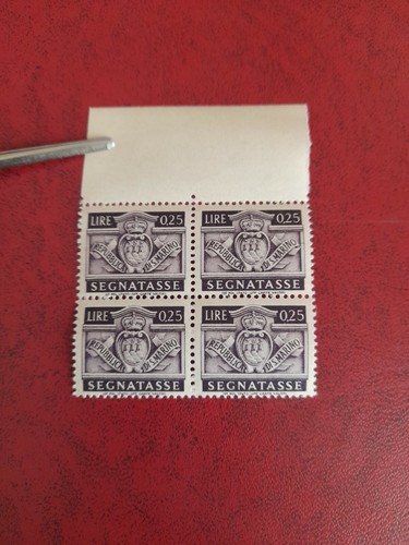 1945 san marino quartina - san,