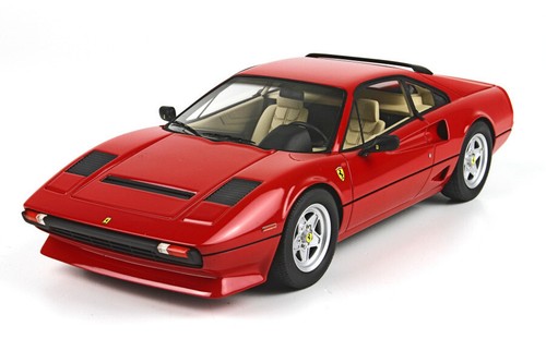 Ferrari 208 gtb turbo red - 208, 1982