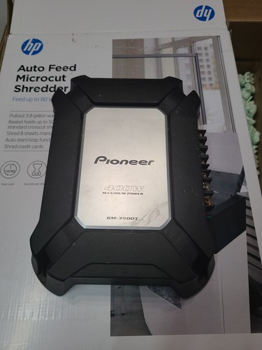 Pioneer 3500t - pioneer, gm-3500t