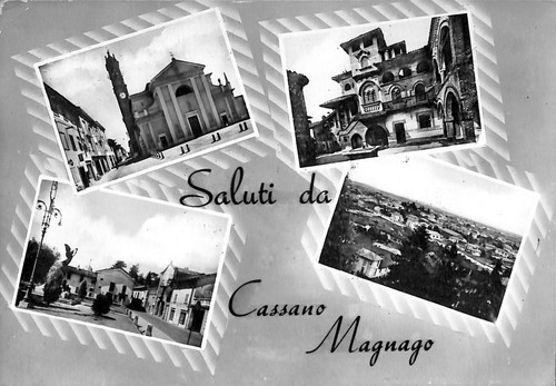 Ab5025 cartolina d epoca - cartolina,