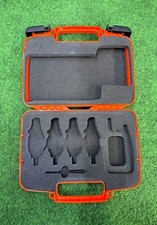 N.1: Fox Micron M+/Mr+/MXr+ segnalatore abboccata valigia trasporto carpa pesca