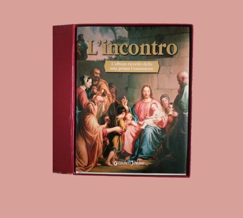 Album libro prima comunione - album,