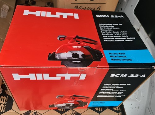 Hilti sega circolare volt - hilti,