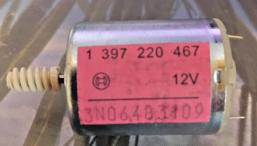 Motor bosch johnson v - motor, 12