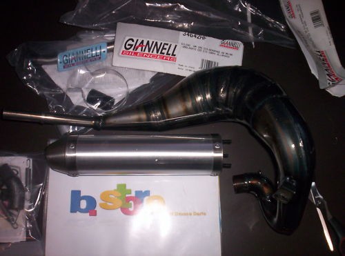 Marmitta completa giannelli - completa,