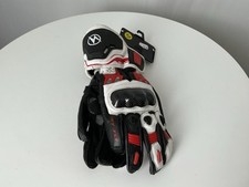 Guanti Moto Racing Hy Fly Uomo Taglia S Nero Rosso