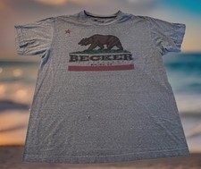 T-shirt grafica Becker