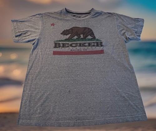 Shirt grafica becker - grafica,