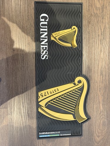 Guinness drip tray rubber mat - tray,
