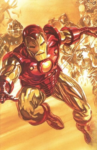 Iron man alex ross marvel - #7,