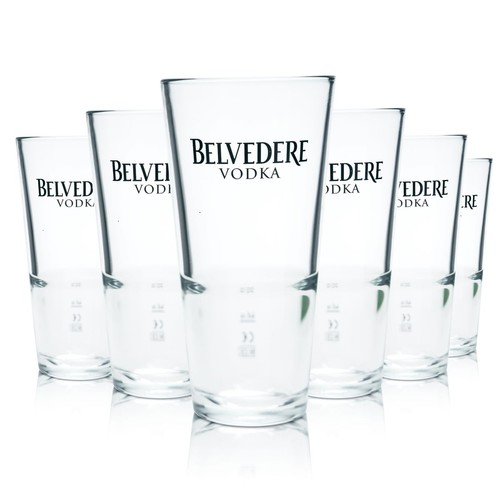 Bicchieri vodka belvedere - 6,