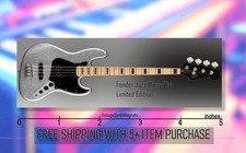 Calamita frigo chitarra basso