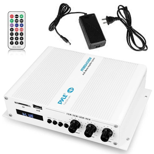 Pyle pfmra450bw amplificatore - pyle,