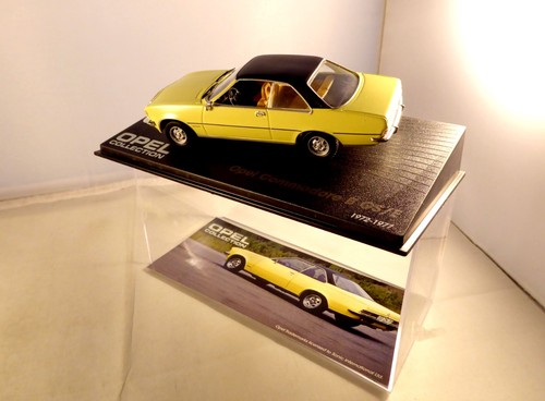 Modellino auto 1972 opel - modellino,