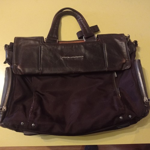 Cartella borsa pelle piquadro - cartella,