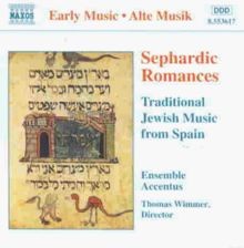 Sephardic Romances (Traditional Jewis Music From Spain) vo... | CD | Zustand gut