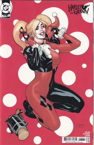 Harley quinn 63 variant - quinn, #