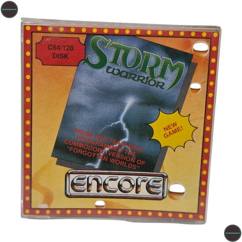 Storm warrior commodore c64 - warrior, 64