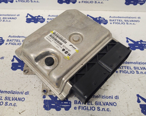 Ecu centralina motore fiat - ,