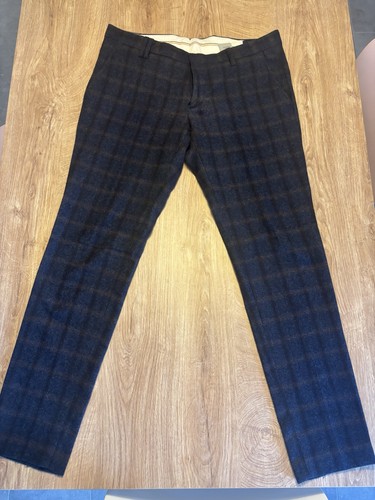 Pantalone scozzese blu taglia - scozzese,