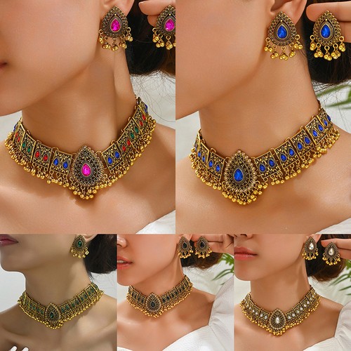 Collana ciondolo turchese - ciondolo, bib