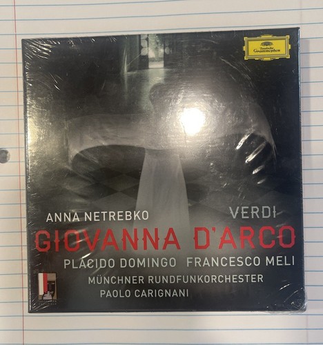 Verdi giovanna arco by - verdi:, d'arco