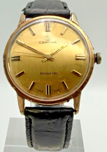Vintage certina bristol 195 - certina,