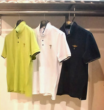 Polo manica c. AERONAUTICA