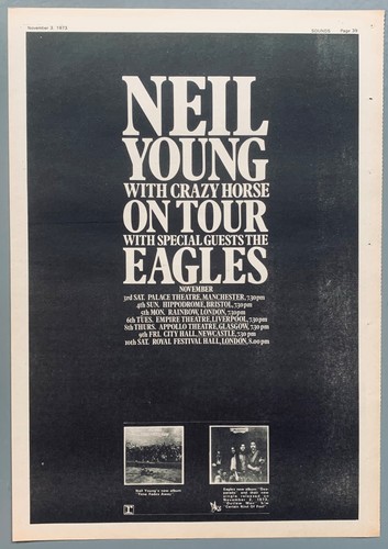 Neil young con - young, aquile