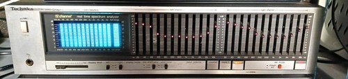 Technics 8055 equalizzatore - technics,