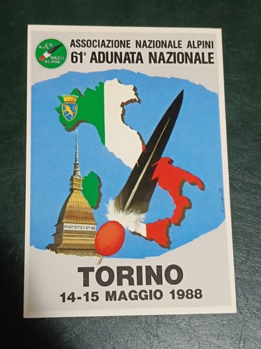 Cartolina filatelica 61a - cartolina,