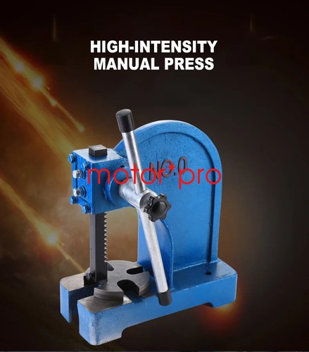 Piccola pressa manuale per