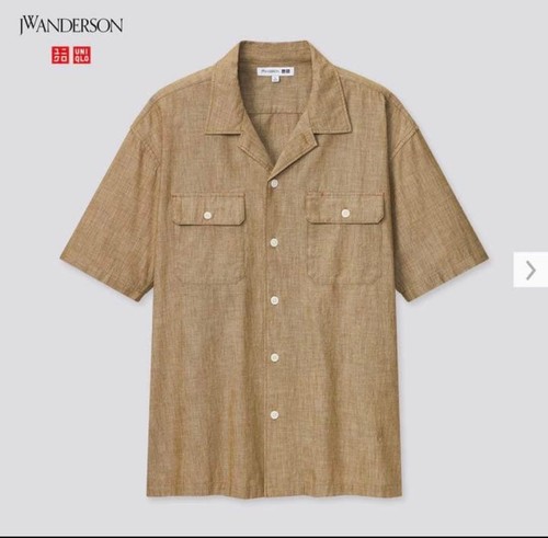Uniqlo anderson brown open - jw,