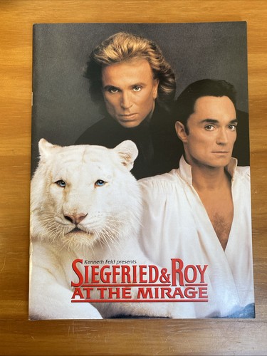 Siegfried roy at - roy, the
