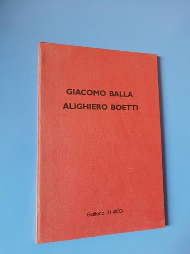 Giacomo balla alighiero boetti - alighiero,