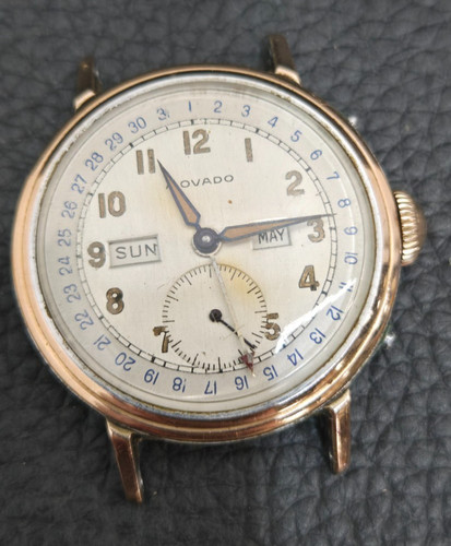 Orologio uomo calendario