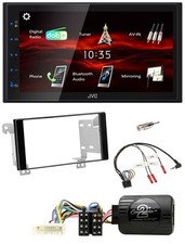 JVC USB Bluetooth volante DAB