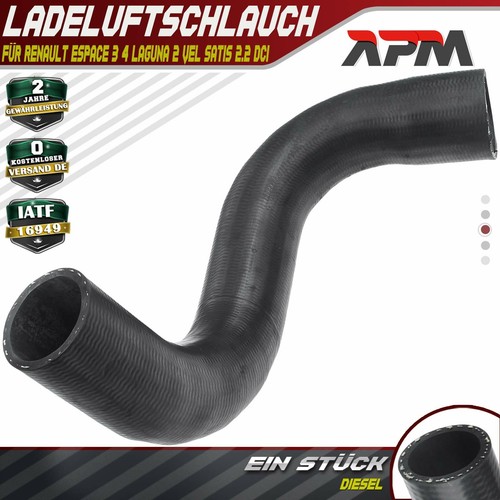 Tubo intercooler per renault - tubo,
