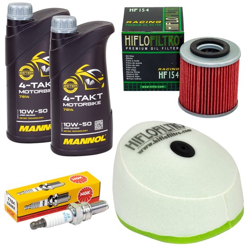 Kit olio filtro aria - kit,